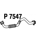 FENNO STEEL - P7547 - Трубопровод выпускной SKODA OCTAVIA / VW GOLF 1.4 00-